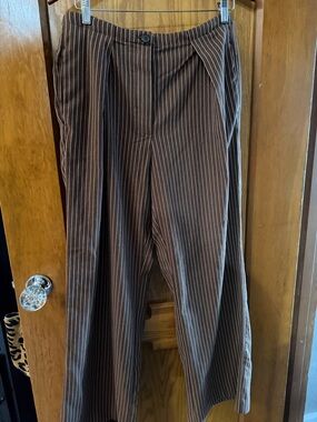 Free People pinstripe pants